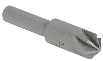 CHATTERLESS COUNTERSINK, 1/4 HSS (408C-4-4)