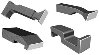 STEEL BUCKING BAR SET (4 PIECES) (4PC)