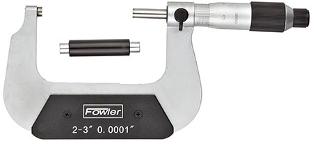 FOWLER® ECONOMY OUTSIDE MICROMETER, 2-3 (52-229-203)