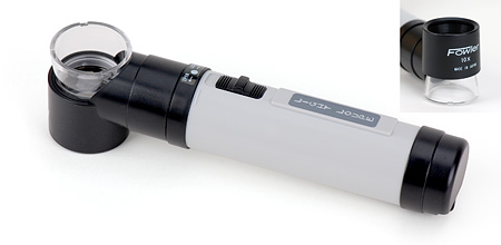 FOWLER® ILLUMINATED MAGNIFIER (10X) (52-660-050)