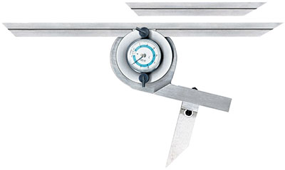 FOWLER® UNIVERSAL DIAL PROTRACTOR (52-440-777)