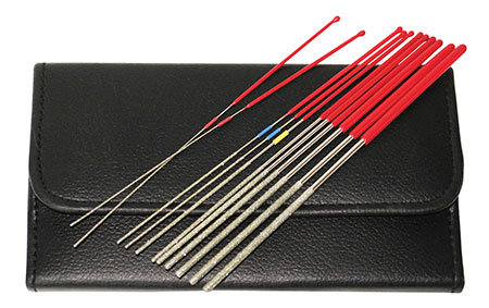 DIAMOND-COATED ROUND MICRO FILES (8042)