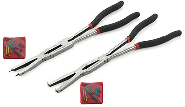 2PC DOUBLE X  SNAP RING PLIERS SET (82110)