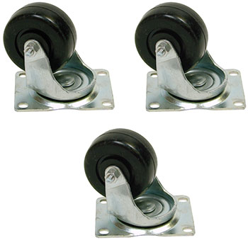CASTERS (SET OF 3) (925-3)