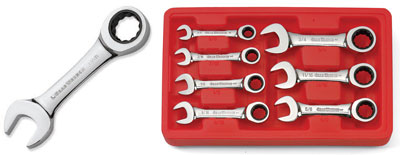 GEARWRENCH® STUBBY RATCHET SET (STRAIGHT HEAD) (9507)