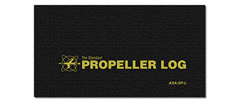 PROPELLER LOGBOOK (ASA-SP-L)