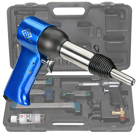 ATS PRO DESIGNER RIVETING KIT (3X-BLUE) (ATS-3XPK-BLUE)