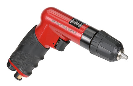 ATS PRO PALM DRILL WITH KEYLESS CHUCK (2600 RPM) (ATS61100K)