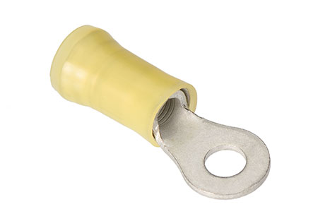 RING TERMINAL 10-12AWG, #6 POST (25 EA) (AVT1012R-6K)