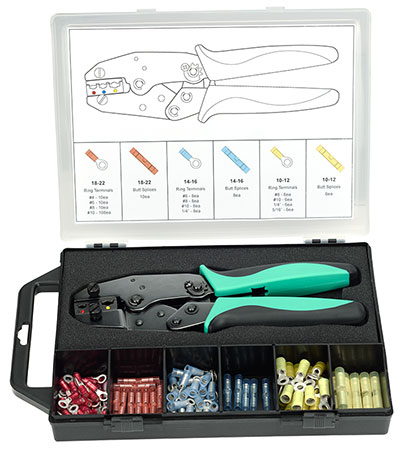 AVIATION GRADE TERMINAL CRIMP KIT (AVT500K)