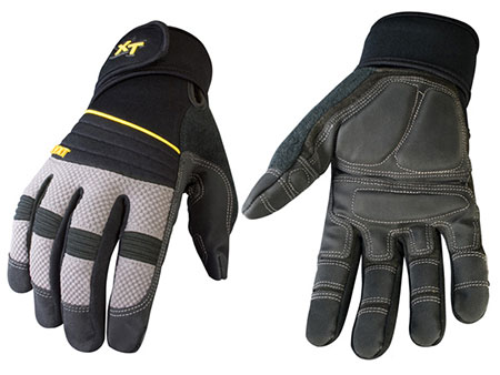 LARGE ANTI-VIBRATION GLOVES (YGC78-L)