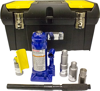 ROUND TUBULAR GEAR AERO JACK KIT (BO-30M-AJR)