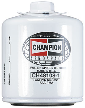 CHAMPION OIL FILTER (CH48108-1)
