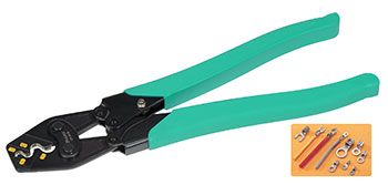 RATCHETING TERMINAL CRIMPER (NON-INSULATED) (CP-351B)