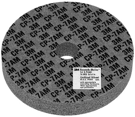 3M CUT & POLISH WHEEL (6x1x1) (CP7AM-1)