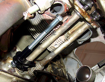 PUSH ROD TUBE SPRING COMPRESSOR from Aircraft Tool Supply