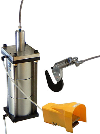 HYDRAULIC SQUEEZER SYSTEM 4K W/1.5 YOKE (NXS-C4K15)
