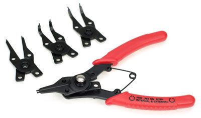 UNIVERSAL SNAP RING PLIER SET (E100-022)