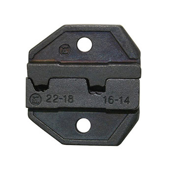 ELECTRICAL CRIMPER DIE SET (NON-INSULATED TERMINALS) (E300-071)