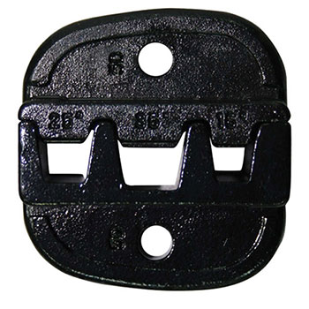 ELECTRICAL CRIMPER DIE SET (300-077 WIRE FERRULES) (E300-077D)