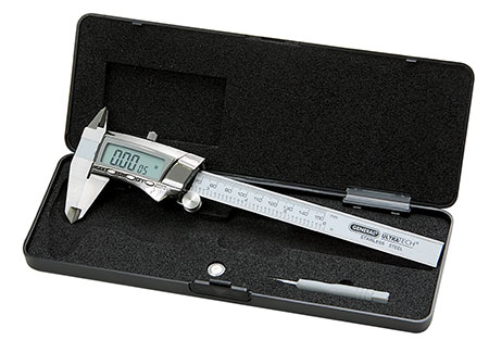 FRACTION+® DIGITAL CALIPER (6) (GT147)