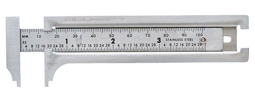 POCKET SIZE CALIPER (GT132ME)