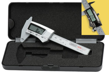 FRACTION+® DIGITAL CALIPER (3) (GT1433)