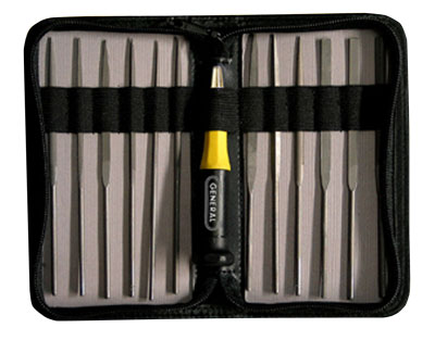NEEDLE FILE SET, 12 PC. (GT707475)
