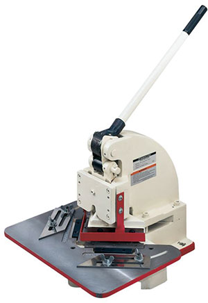 JET™ BENCH HAND NOTCHER (HN-16N)