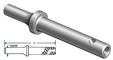 DRIVE SET HIGH SHEAR STRAIGHT 3/16 (HSR10-5-3/16)
