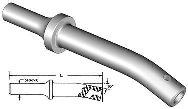 DRIVE SET HIGH SHEAR OFFSET 5/32 (HSR20-5-5/32)