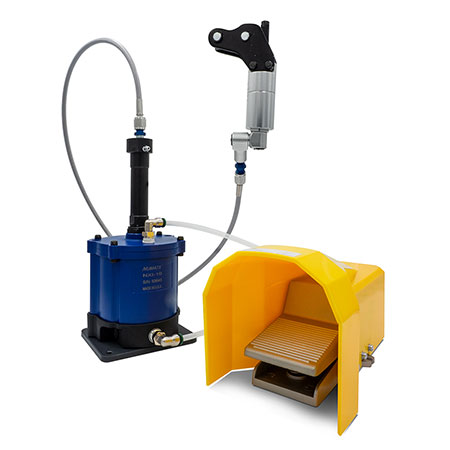 3K HYDRAULIC SQUEEZER SYSTEM  W/O YOKE (HTS-C3K0)