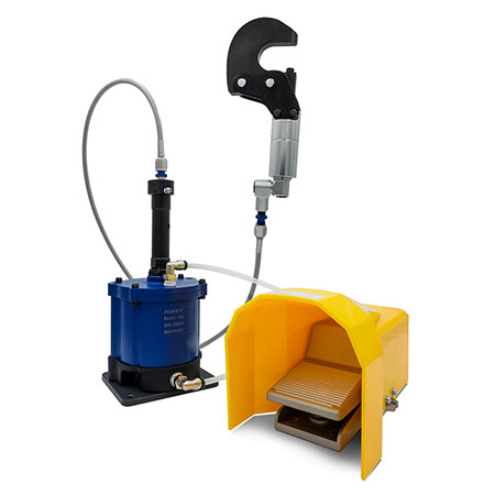 3K FORCE HYDRAULIC SQUEEZER SYSTEM W/1.5 YOKE (HTS-C3K15)