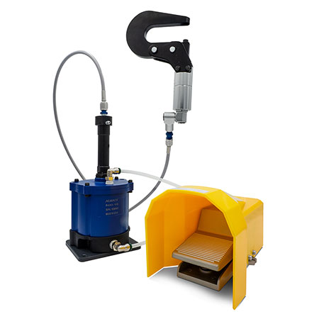  3K FORCE HYDRAULIC SQUEEZER SYSTEM W/3 YOKE (HTS-C3K3)