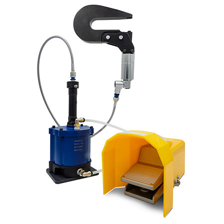 3K FORCE HYDRAULIC SQUEEZER SYSTEM W/4 YOKE (HTS-C3K4)