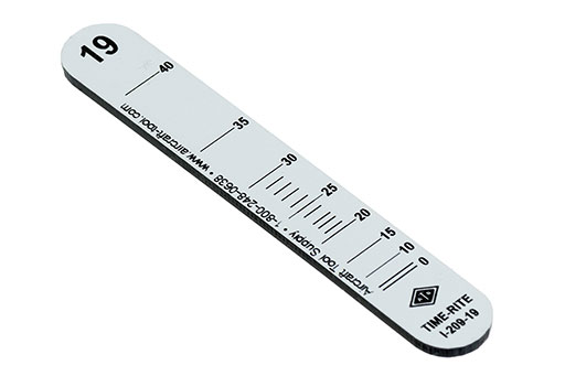 TIME-RITE® SCALE (19A/B) (I209-19)