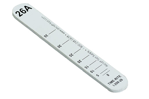 TIME-RITE® SCALE (26A/B) (I209-26A/B)