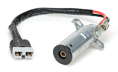 BATTERY CHARGER CABLE (1-PIN TYPE WITH  PLUG) (JAC02060-1P)