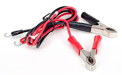 BATTERY CHARGER CABLE (ALLIGATOR CLIP) (JAC02060-A)
