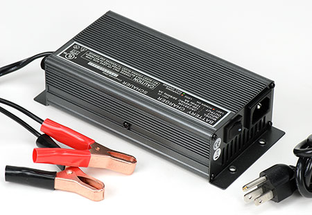 SCHAUER® AVIATION BATTERY CHARGER (24V/5 AMP) (JAC0524)