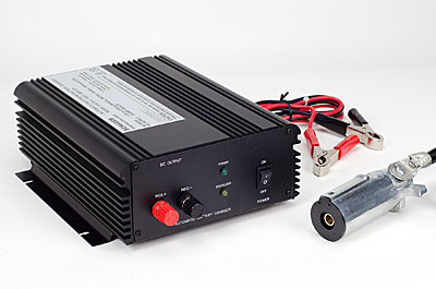 SCHAUER®  BATTERY CHARGER/GPU (12V/1 PIN CONNECTOR) (JAC2512-1)
