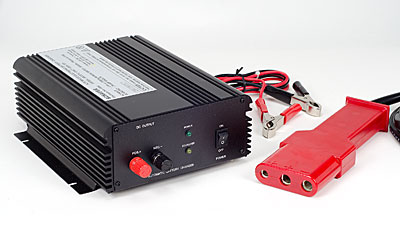 SCHAUER®  BATTERY CHARGER/GPU (12V/3 PIN CONNECTOR) (JAC2512-3)