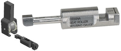 CESSNA SEAT ROLLER HOUSING GAUGE (MA110)