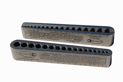 BIG GATOR V-DRILL GUIDE METRIC (MDG1000NP)