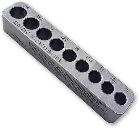 V-DRILL GUIDE METRIC (MDG2000NP)