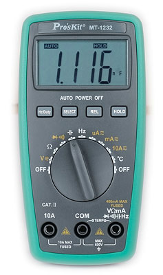 ECONOMY AUTORANGING MULTIMETER (MT-1232)