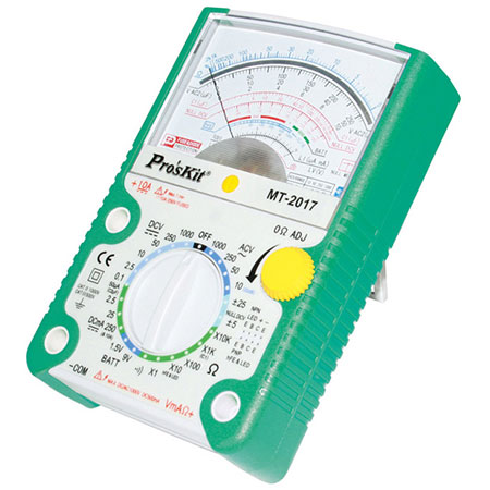 ANALOG MULTIMETER (MT-2017)