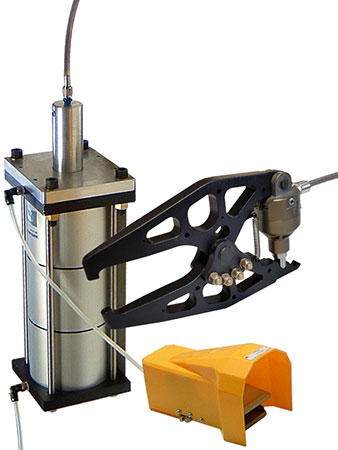 HYDRAULIC ALLIGATOR SQUEEZER SYS W/10 YOKE (NXS-A10)