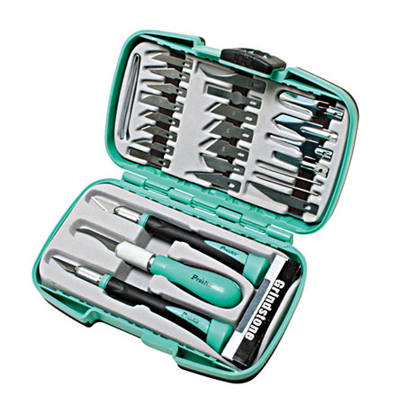  30PC DELUXE KNIFE KIT (PD-395A)
