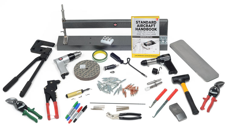 RV BUILDERS STARTER KIT (3X GUN) (RVS-3X)